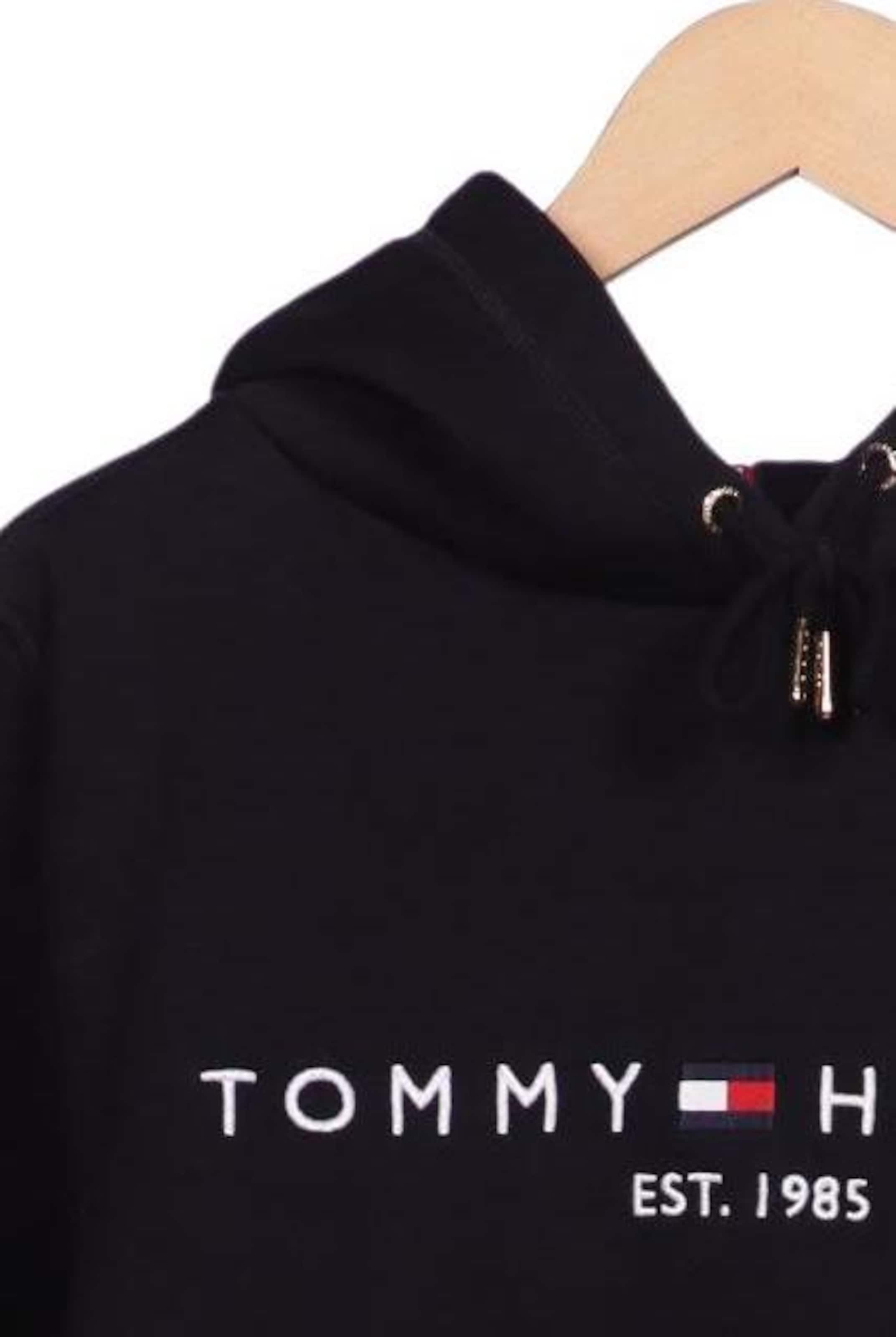 TOMMY HILFIGER Kapuzenpullover M in Blau