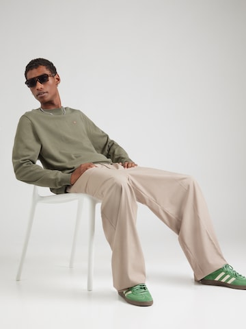 NAPAPIJRI Regular fit Sweatshirt 'BALIS' in Green