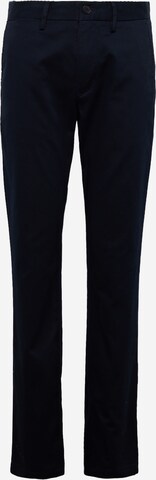 Slimfit Pantaloni chino 'DENTON' di TOMMY HILFIGER in blu: frontale