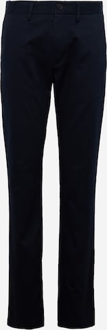 Coupe slim Pantalon chino 'DENTON' TOMMY HILFIGER en bleu : devant