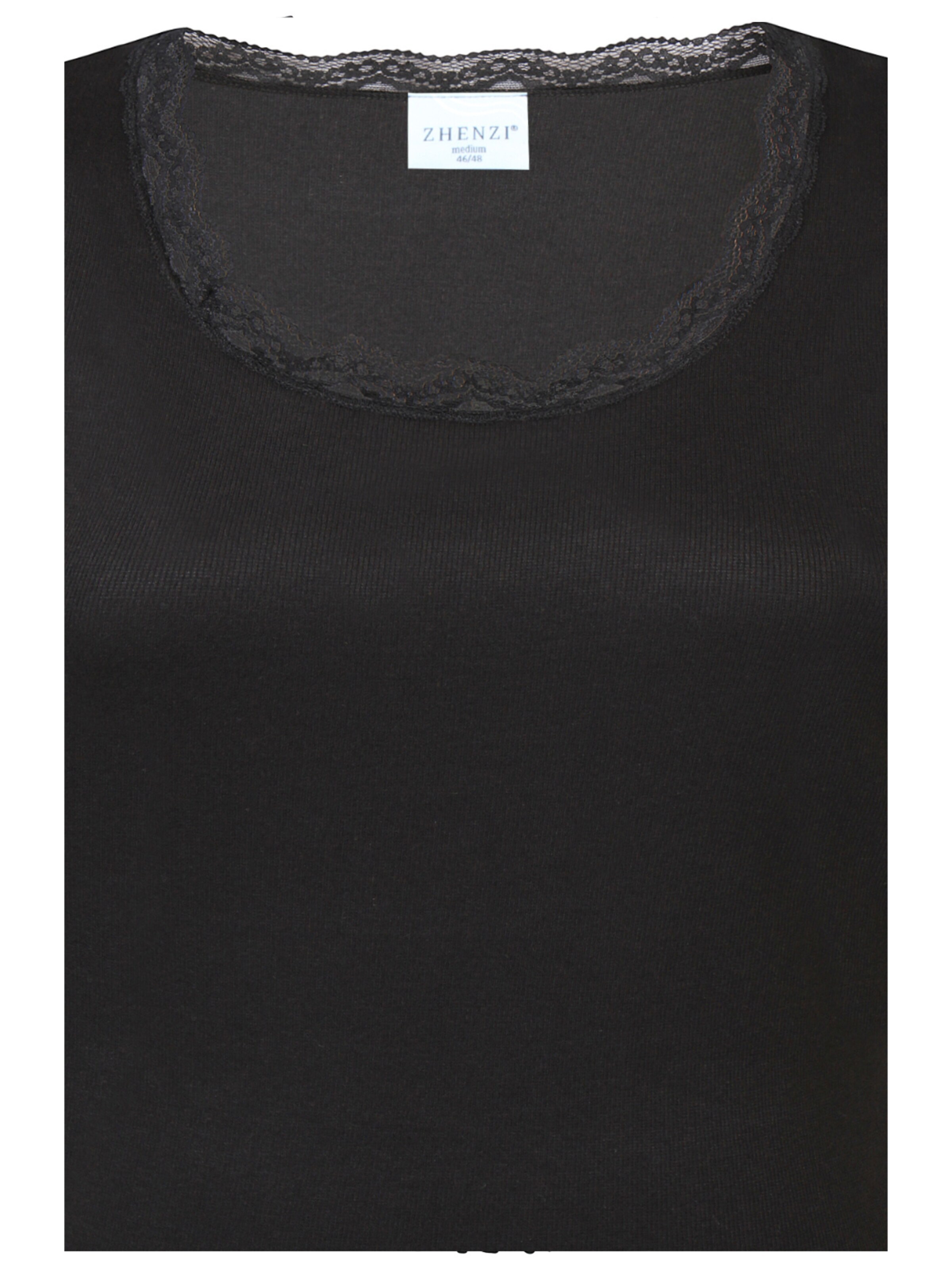 Zhenzi Top 'Lara 1150' in Black