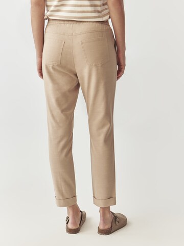 TATUUM Regular Hose 'Sumiko' in Beige