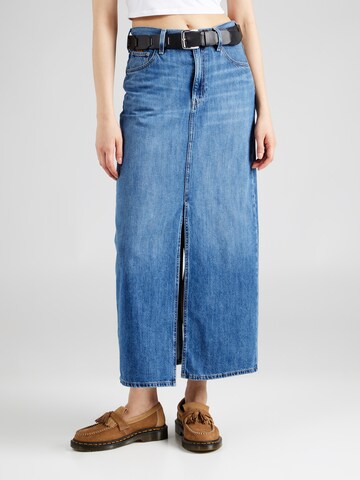 G-Star RAW Rok 'Viktoria' in Blauw: voorkant