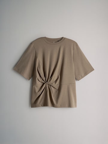 Maglietta di The Set in beige