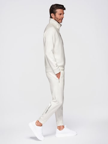 Ombre Joggingpak 'Eximio' in Wit