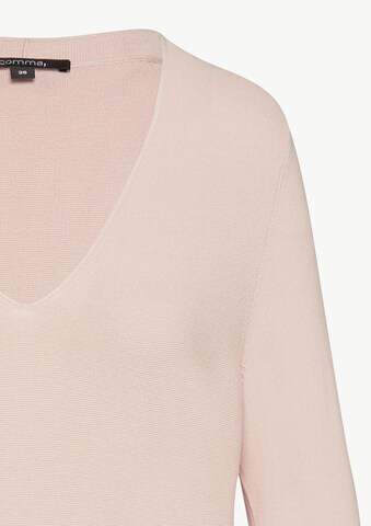 COMMA Pullover in Pink