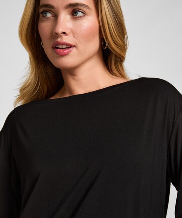 Hunkemöller Slaapshirt in Zwart