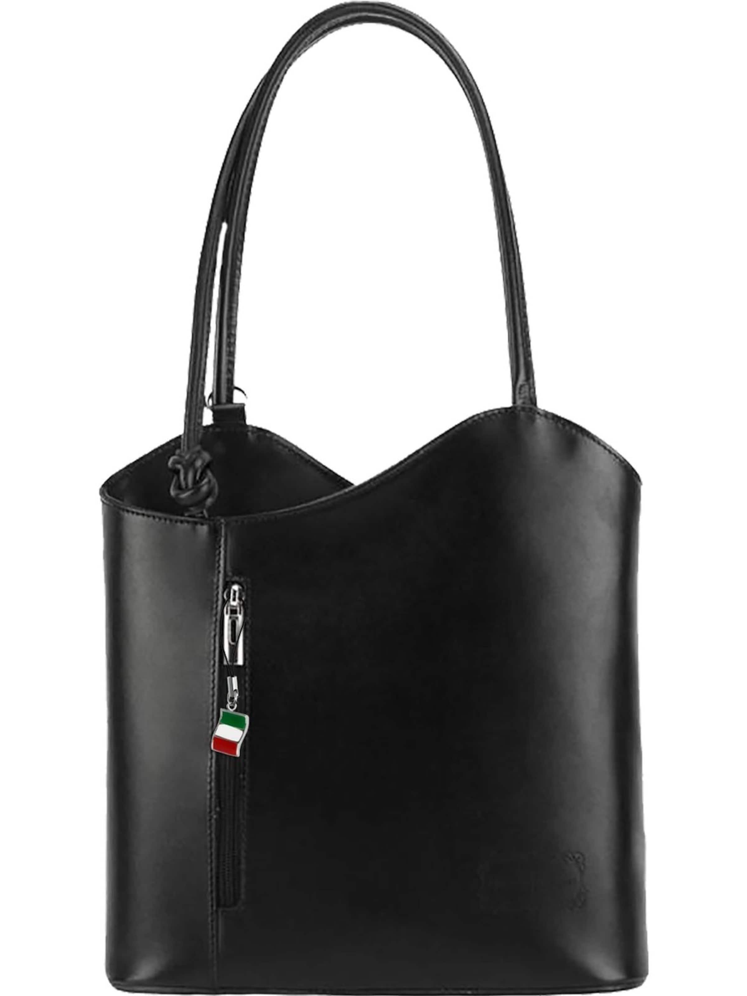 Florence - Bolso de hombro en negro: frente