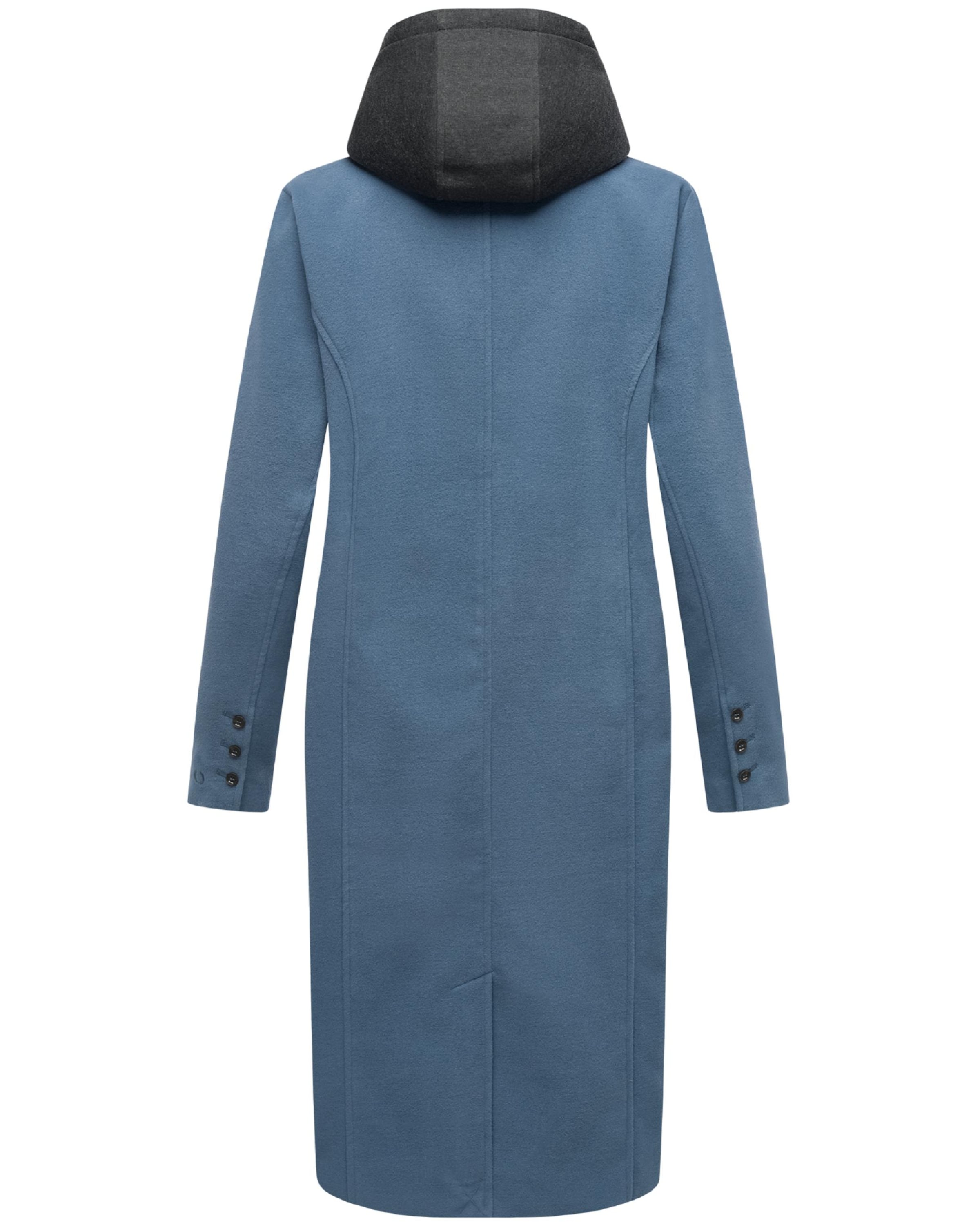 NAVAHOO Ανοιξιάτικο και φθινοπωρινό παλτό 'Kekstraum 14' σε μπλε