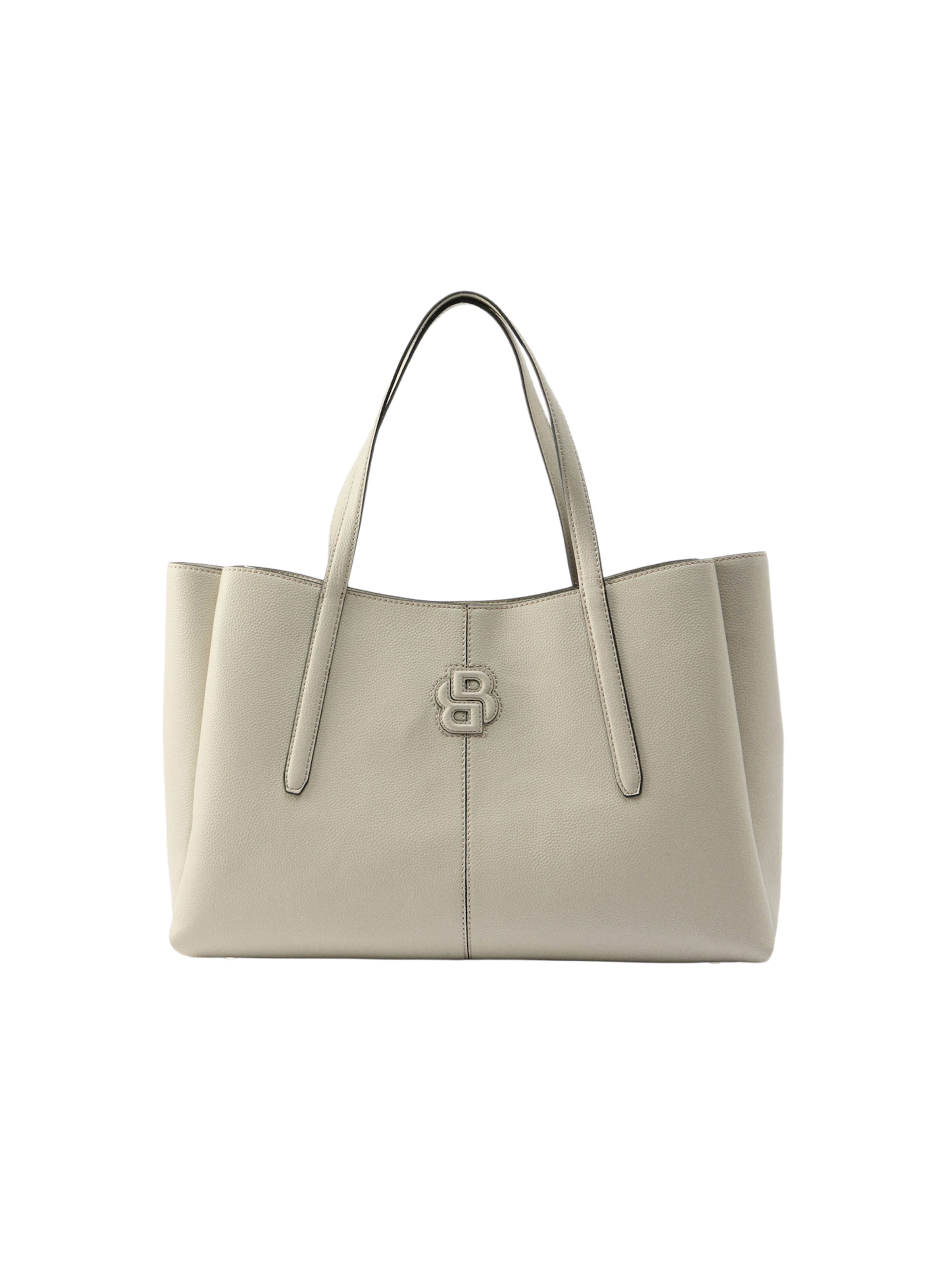 BOSS Skuldertaske 'Anett' i grå: forside