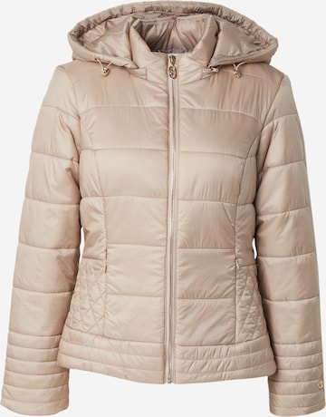 Liu Jo - Chaqueta de entretiempo en beige: frente
