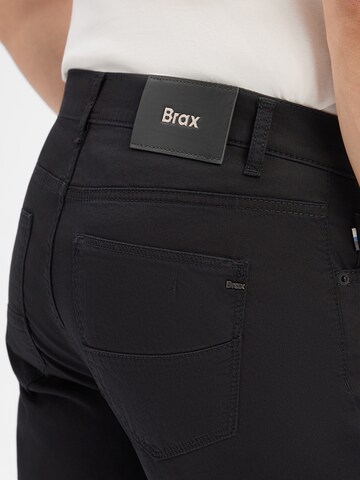 BRAX Regular Hose 'Cadiz' in Schwarz