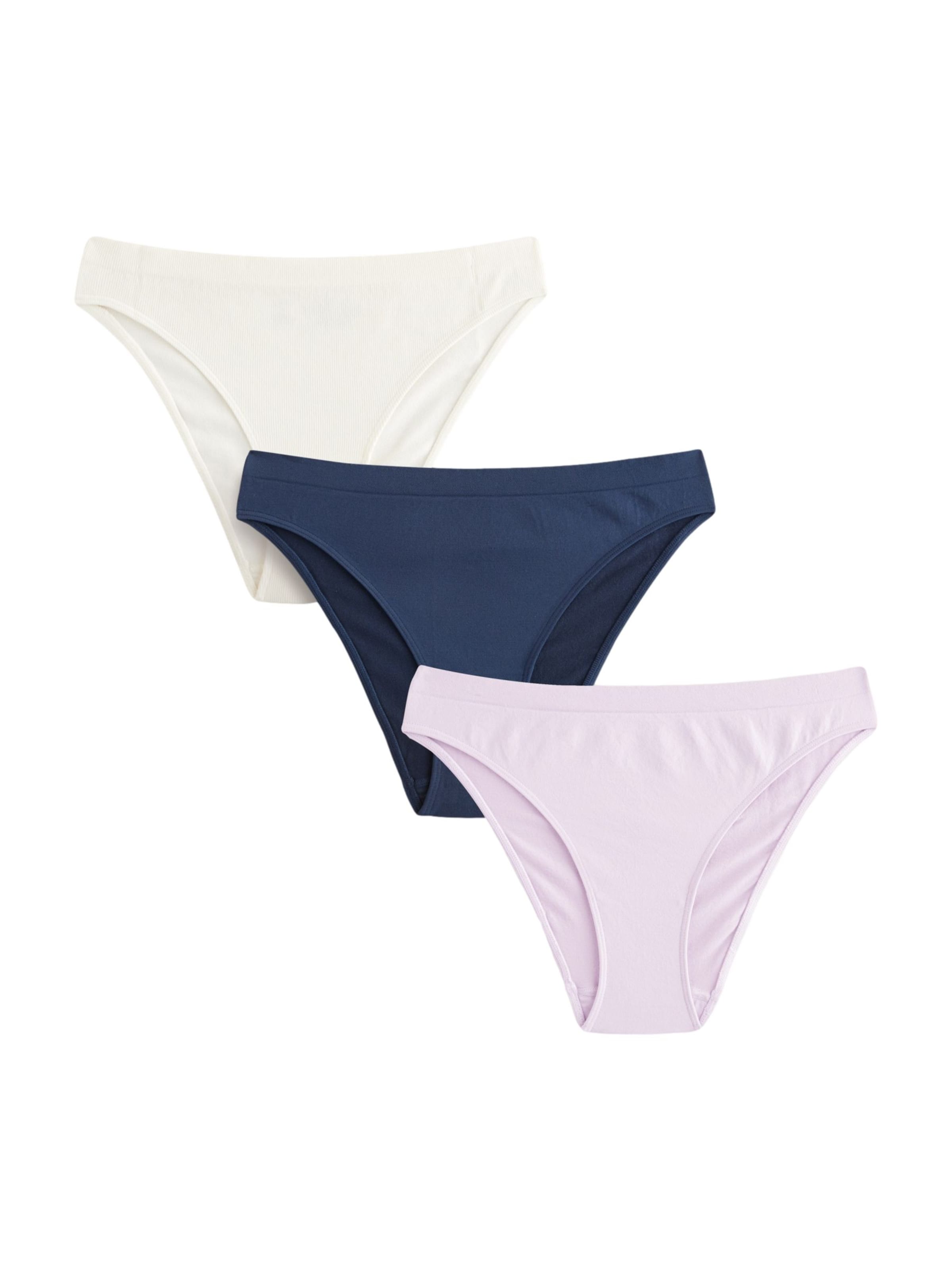 Next Slip in Blau: Vorderseite