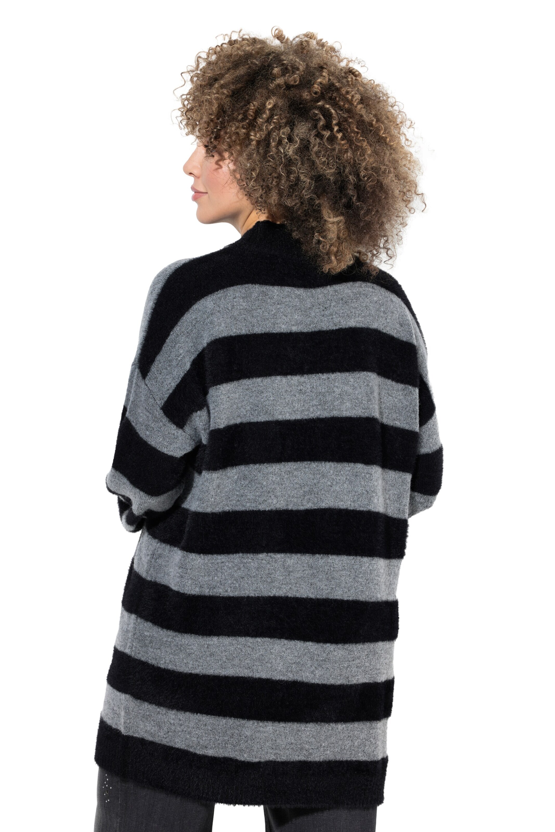 Ulla Popken Pullover in Schwarz