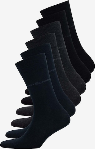WESTMARK LONDON Socks in Blue: front