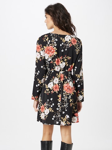 VILA Dress 'BLUME' in Black