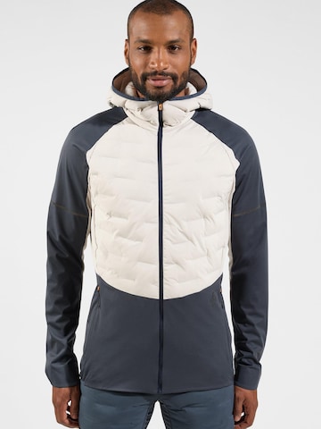 Veste de sport 'ZEROWEIGHT INSULATOR' ODLO en argent