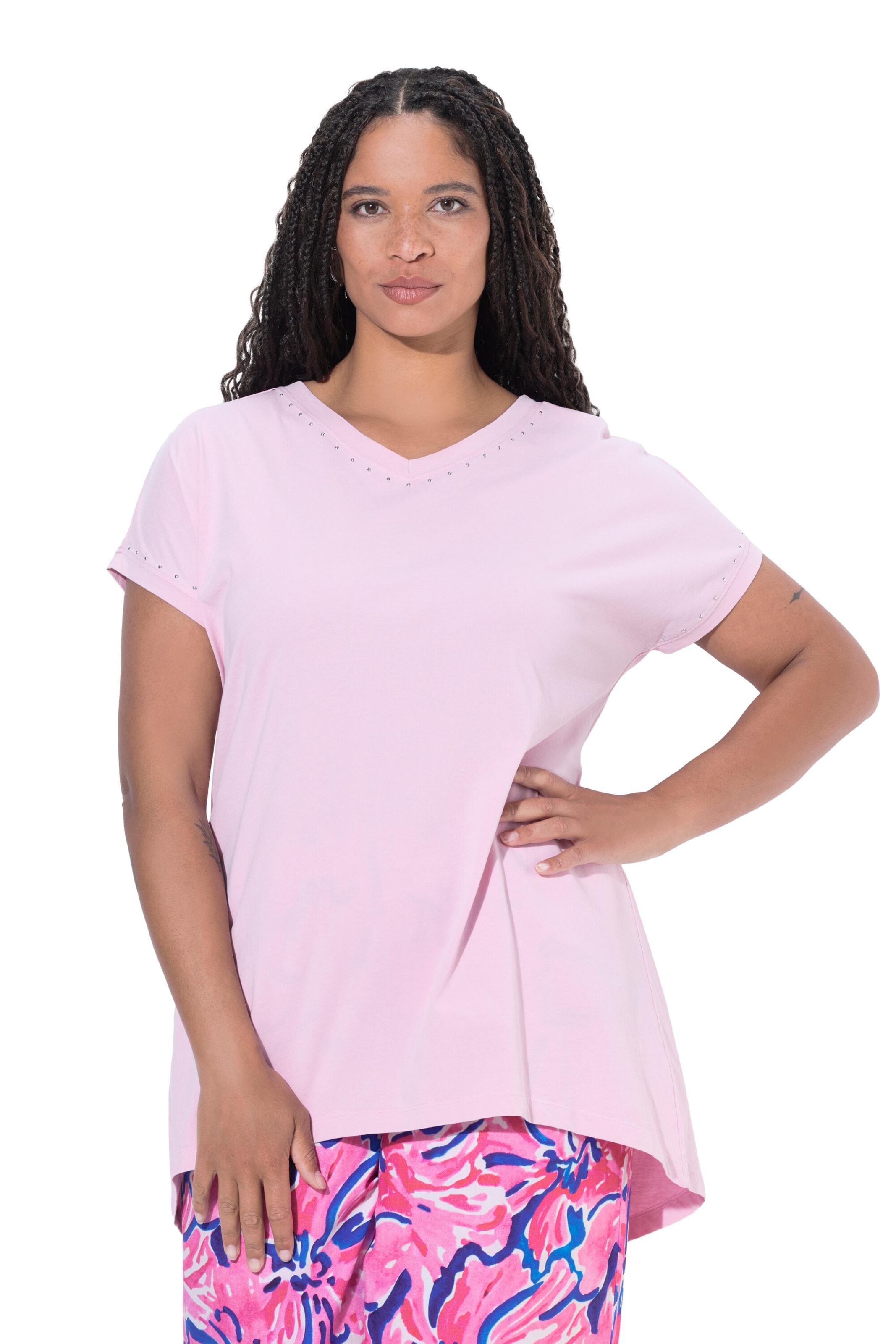 Angel of Style Shirt in Roze: voorkant