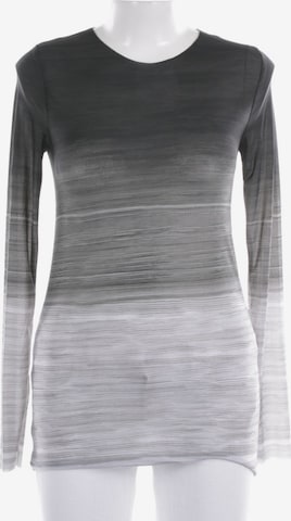 Norma Kamali Shirt langarm S in Grau: predná strana