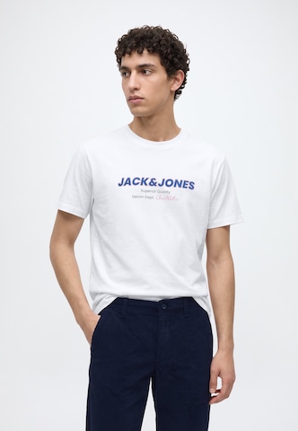 JACK & JONES Normalny krój Chinosy 'JPSTOllie' w kolorze niebieski