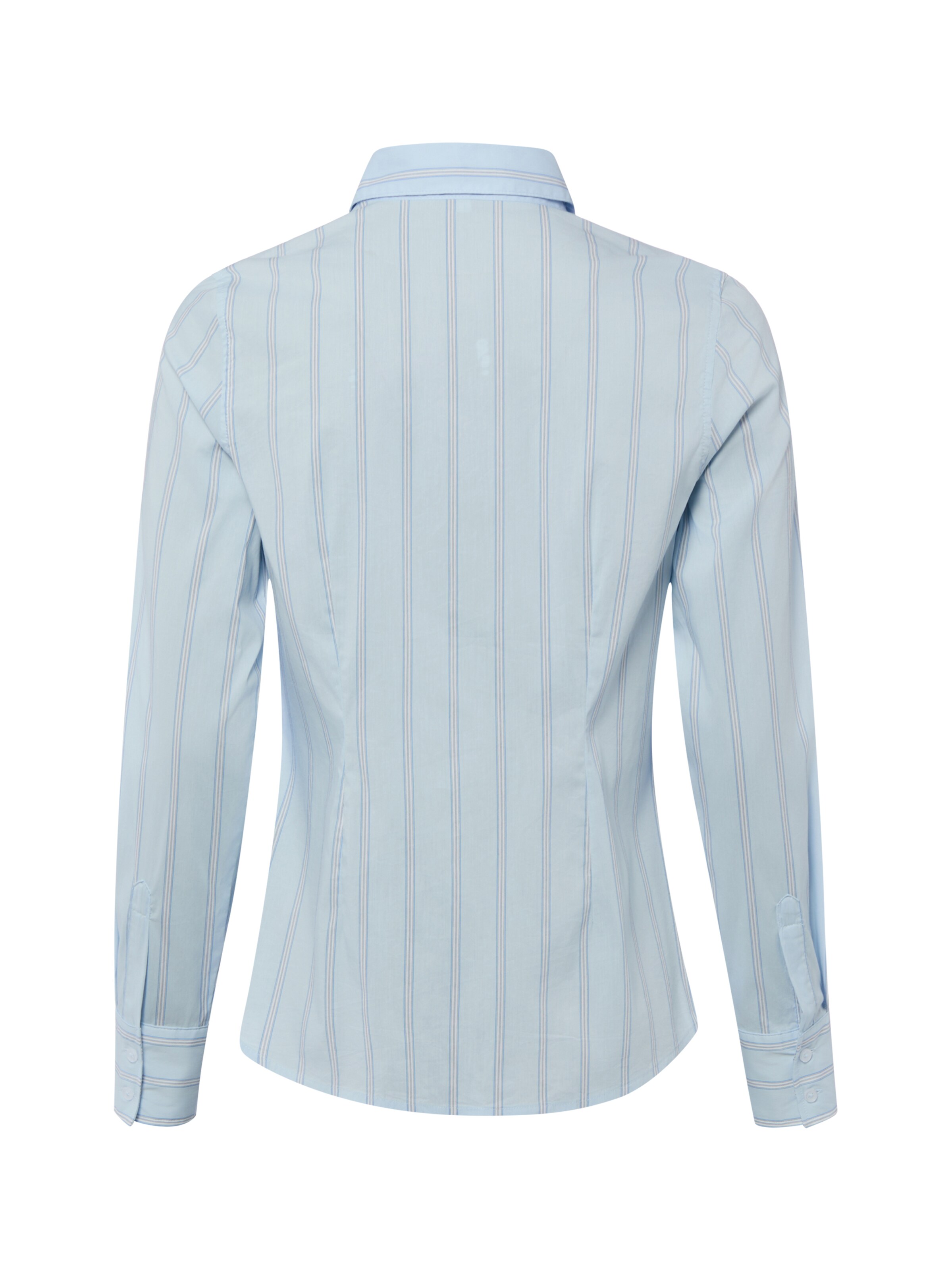 Marie Lund Bluse in Blau