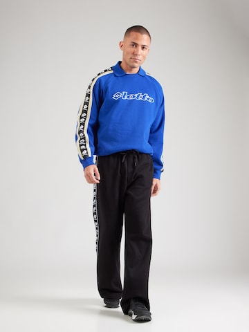 LOTTO Bő szár Sportnadrágok - fekete