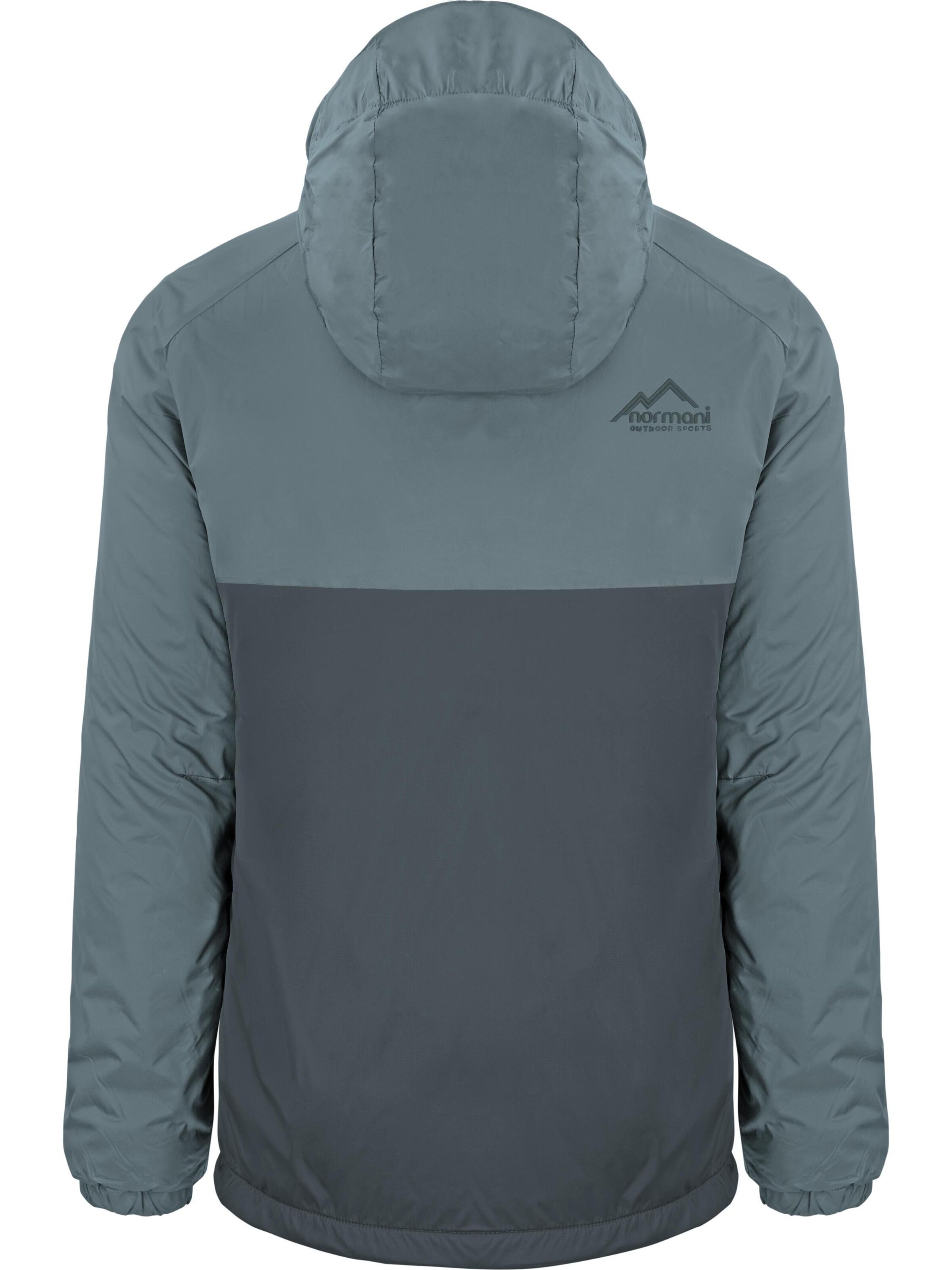 normani Weatherproof jacket 'Lumi' in Grey