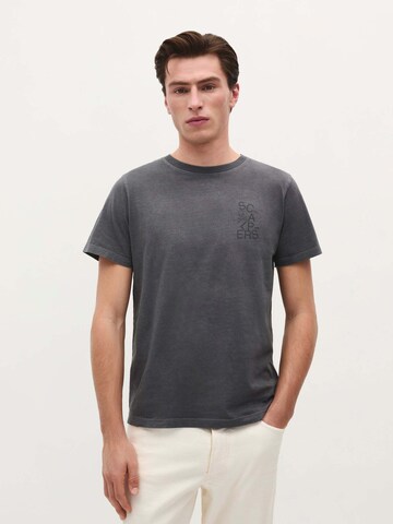 Scalpers Bluser & t-shirts 'Skull Sound' i grå