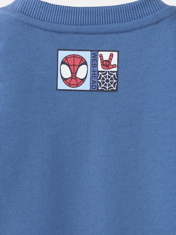 MANGO KIDS Sweatshirt 'SPNET' in Blauw