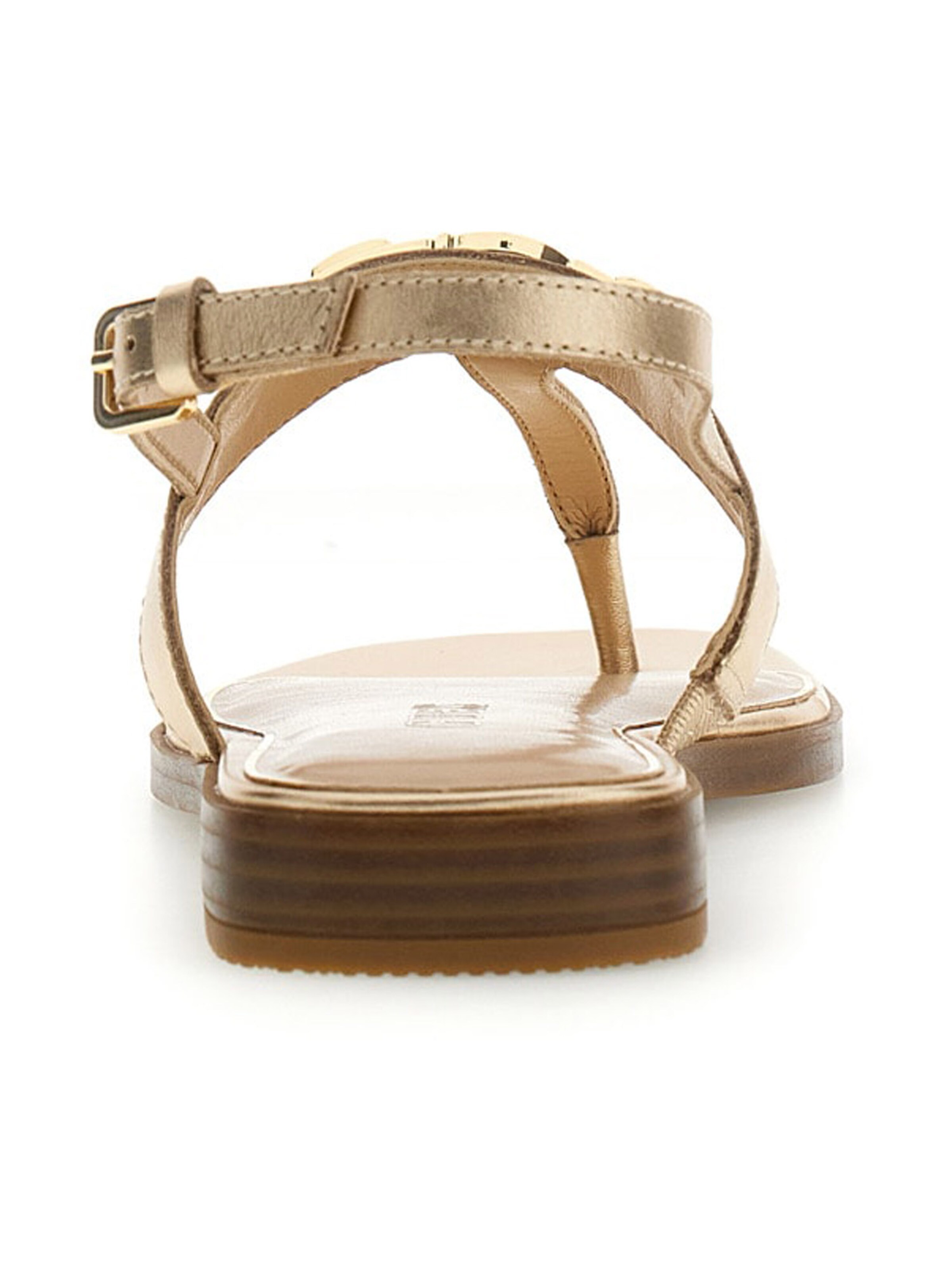 GUESS - Sandalias de dedo 'RAMIRY' en oro