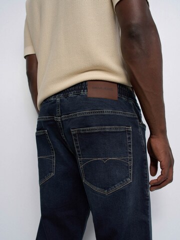Regular Pantalon chino Salsa Jeans en bleu