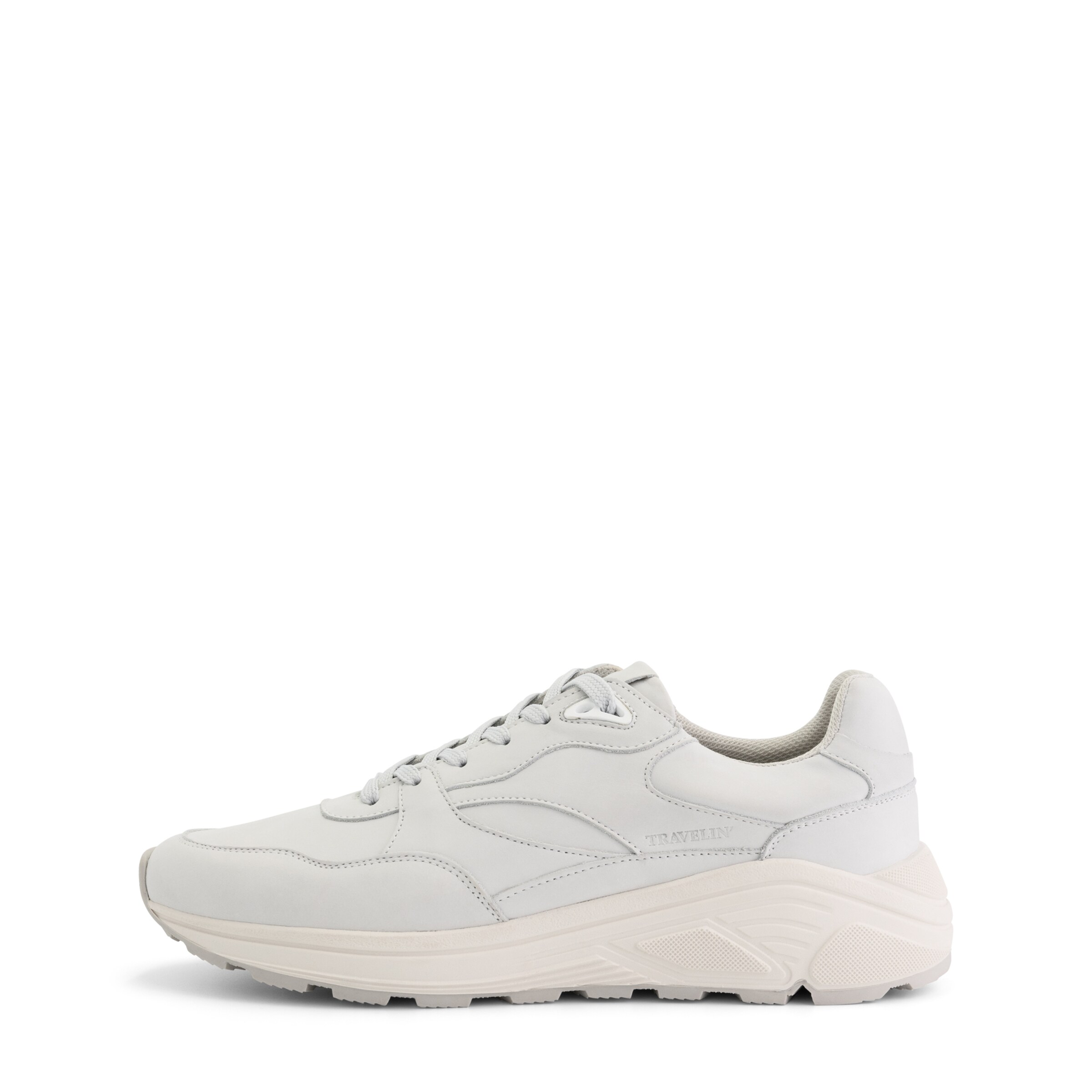 Travelin Sneakers laag 'Raunds' in Wit