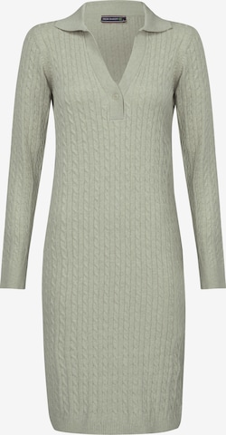 Abito in maglia di Felix Hardy in verde: frontale