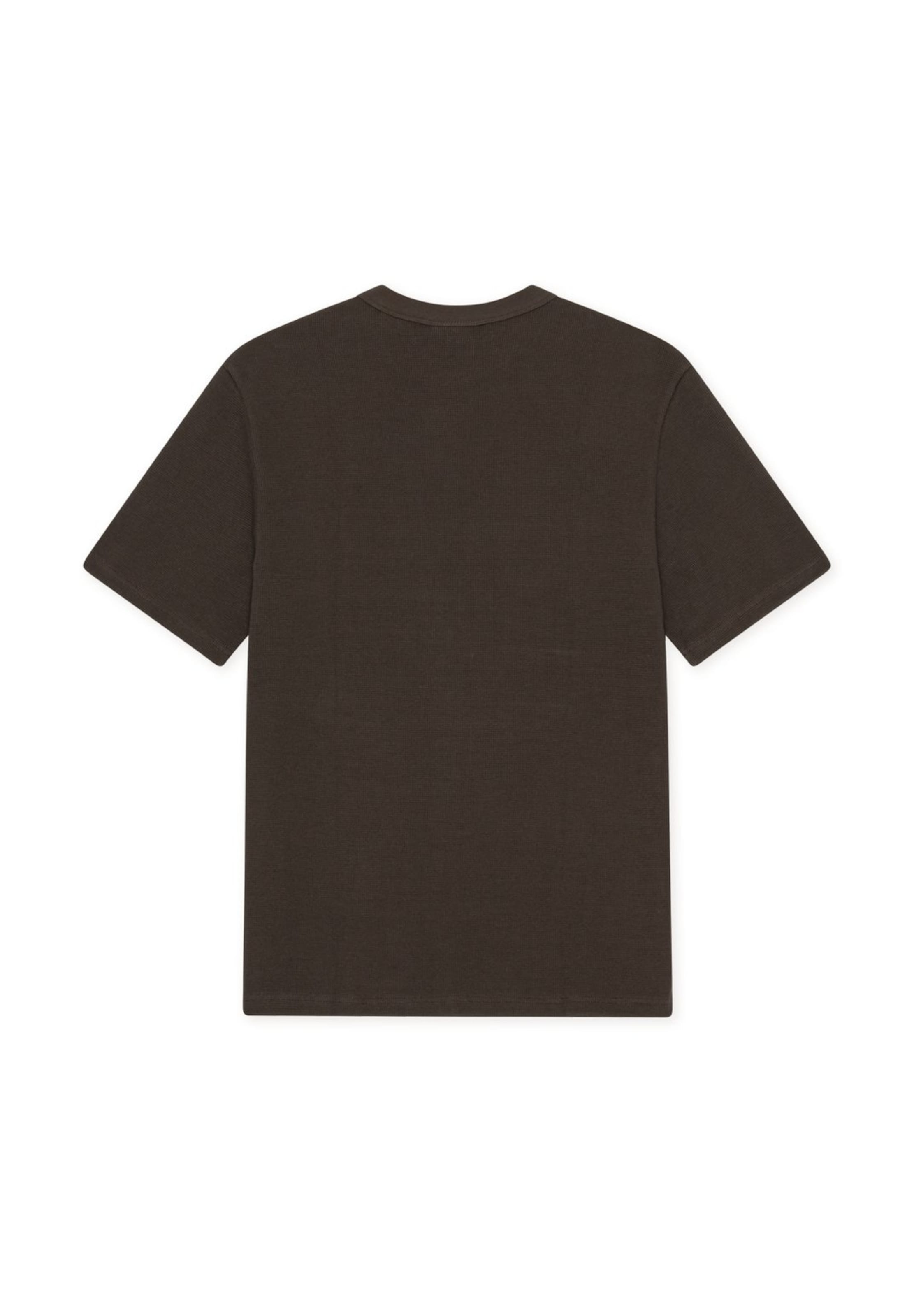 Les Deux - Camiseta en marrón