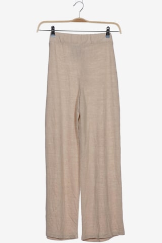 ABOUT YOU Pants in M in Beige