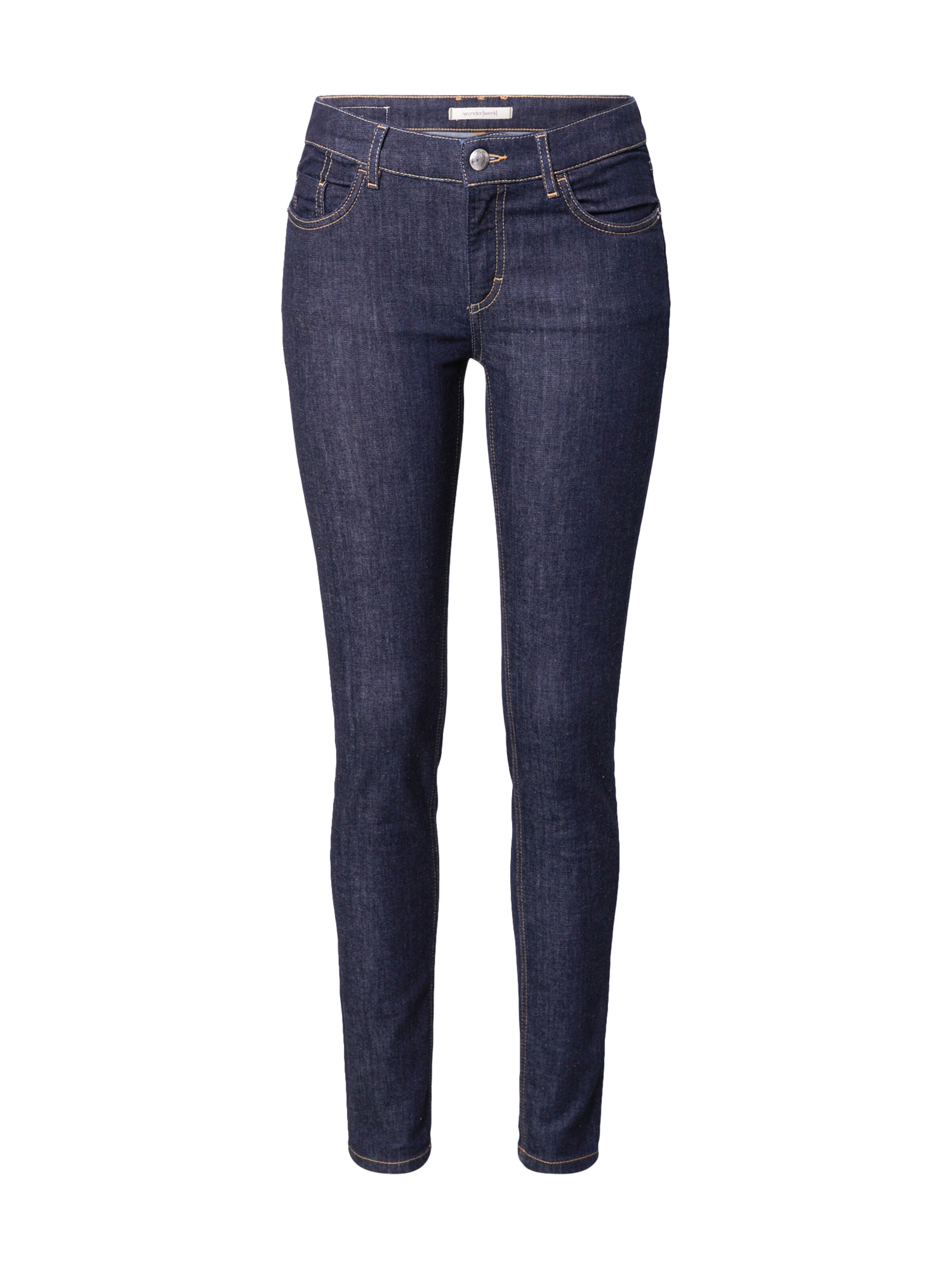 m26CA Donna Wunderwerk Jeans Amber in Blu 