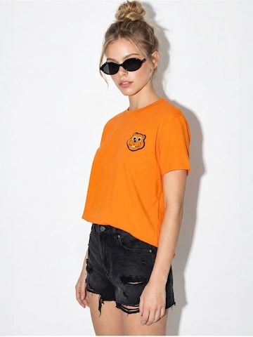 Maglietta 'T-Shirts' di Bianco Lucci in arancione