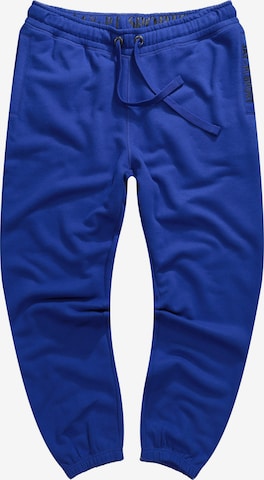 JAY-PI Workout Pants in Blue: front