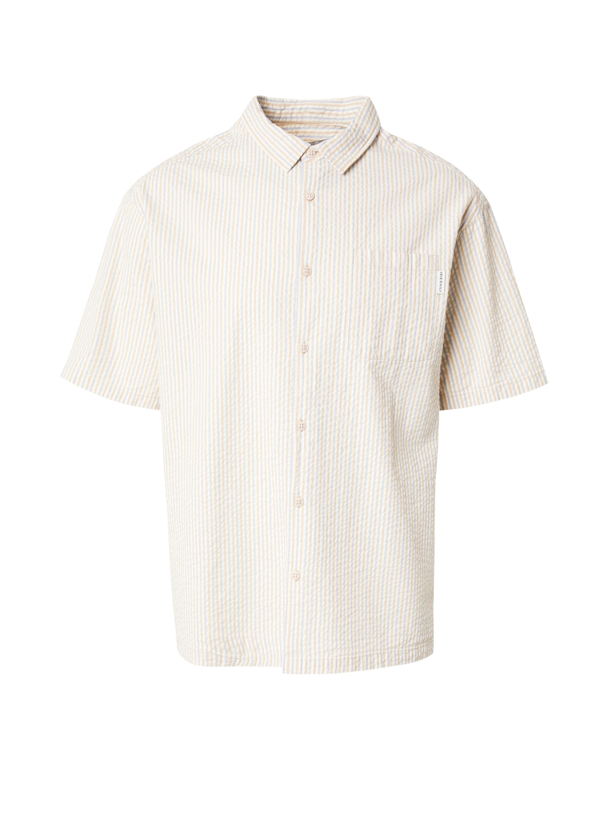 Iriedaily Tavaline suurus Triiksärk 'Seekah', värv beež: eest vaates