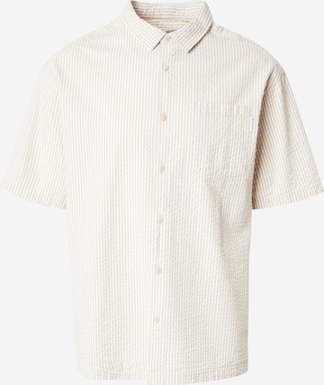 Iriedaily Regular Fit Paita 'Seekah' värissä beige: etupuoli