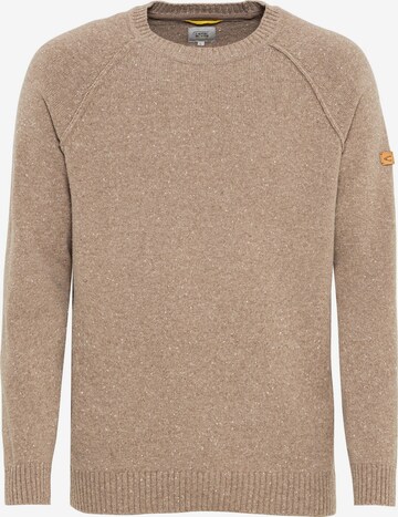 CAMEL ACTIVE Pullover in Beige: predná strana