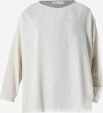 VAMOS CLO Sweater in White: front