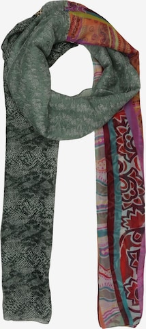 Plomo o Plata Schal oder Tuch One Size in Grün: Vorderseite