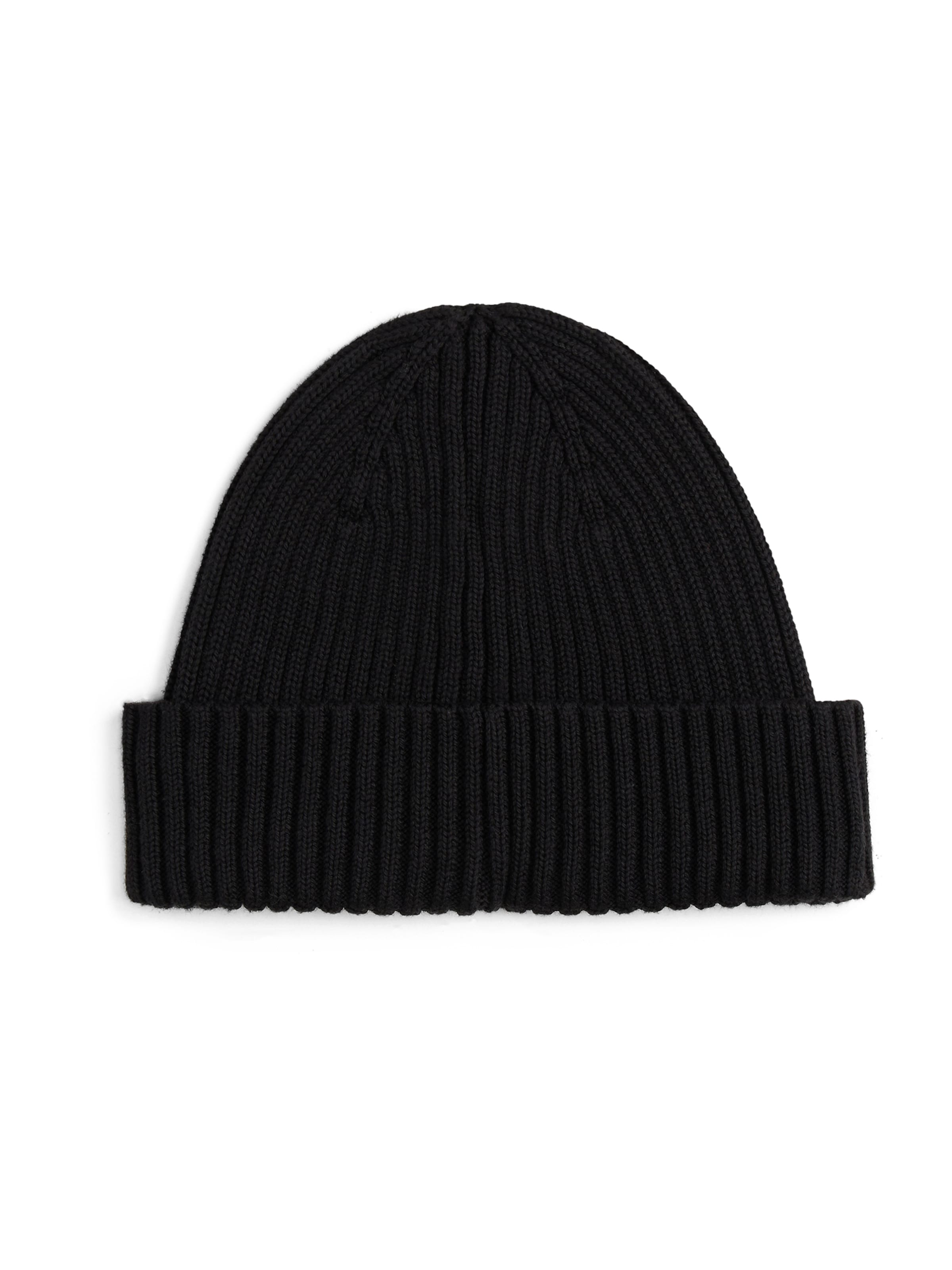 Căciulă 'HERITAGE' de la Tommy Jeans pe negru