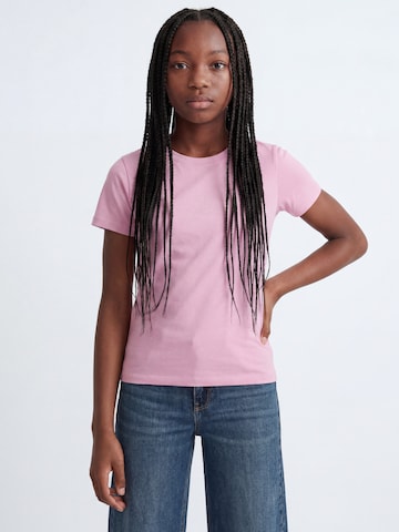 T-Shirt 'JXGIGI' JJXX en violet : devant
