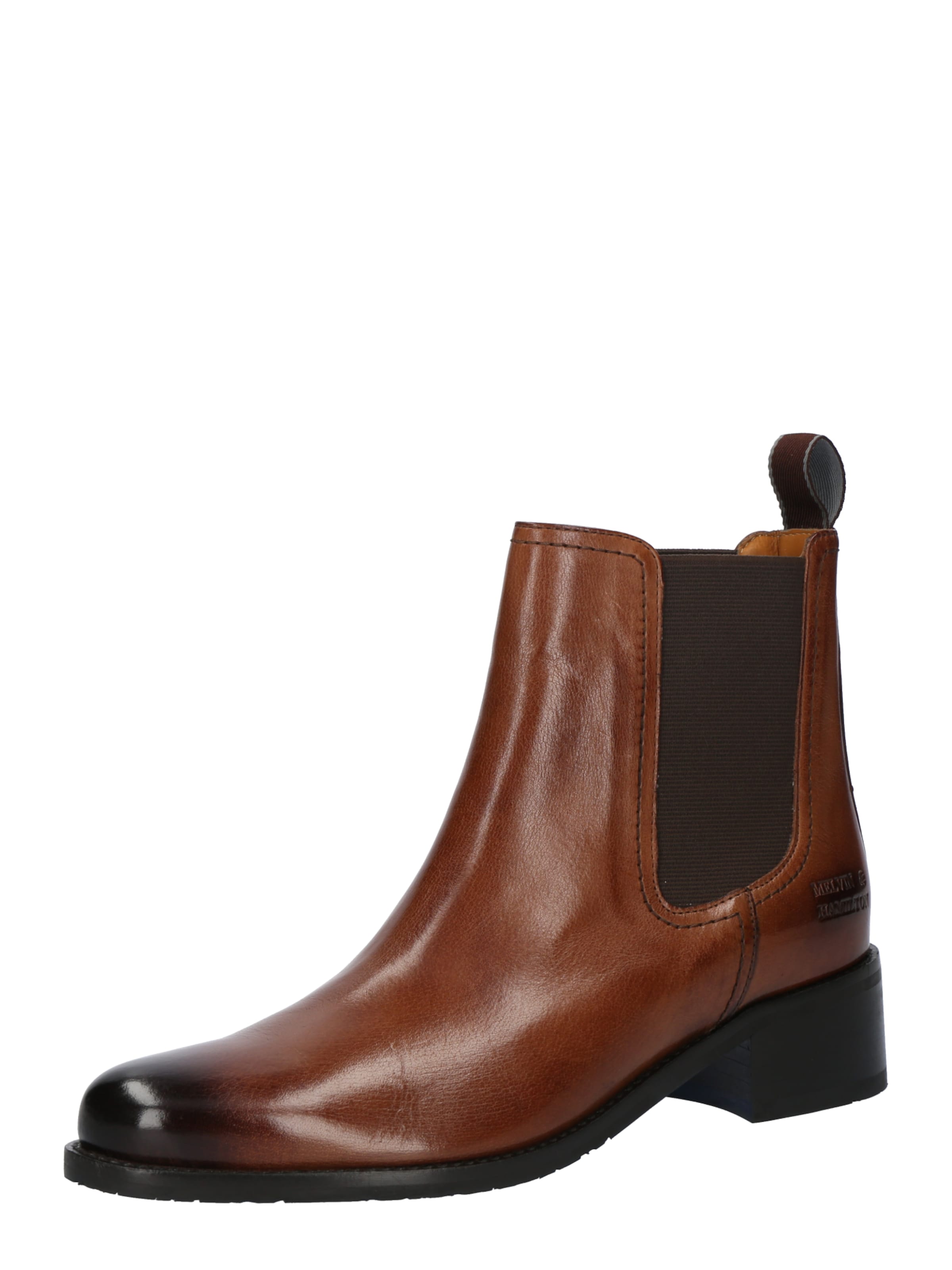 MELVIN & HAMILTON Chelsea Boots 'Kaya' in Braun: Vorderseite