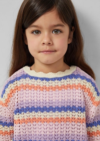 s.Oliver Sweater in Beige