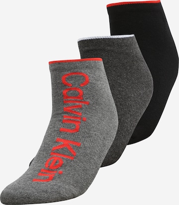 Calvin Klein Underwear Socks in Grey: front