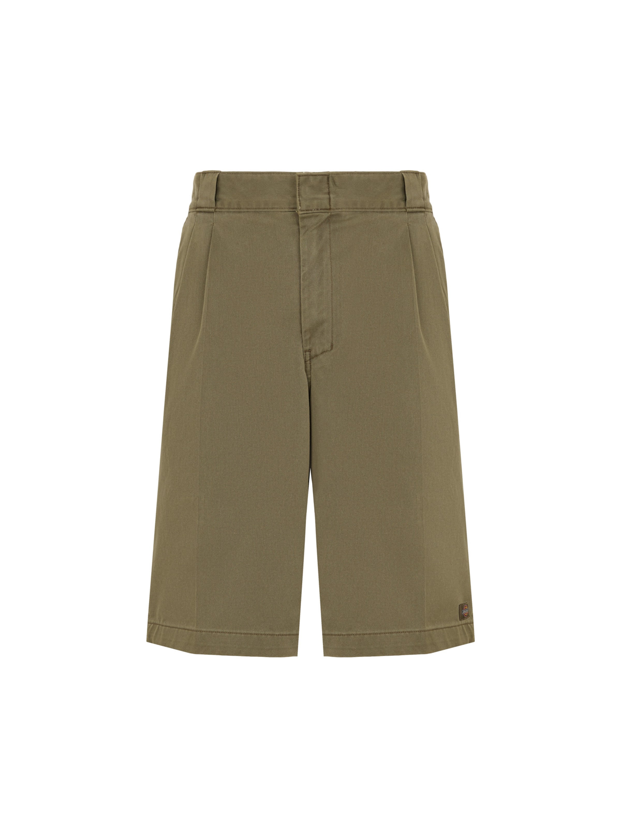 Loosefit Pantalon à plis 'Unionville' DICKIES en vert : devant