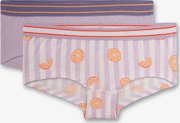 SANETTA Underpants in Purple: front